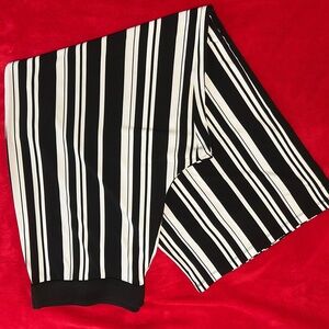 Alfani Women’s Palazzo Striped Wide Legged Pants